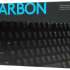 Клавиатура Logitech G512 Carbon,  USB, заводское нанесение кириллицы, черный [920-009351]